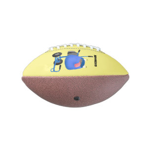 Balón De Fútbol Americano Ilustracion personalizado de mezclador de cemento