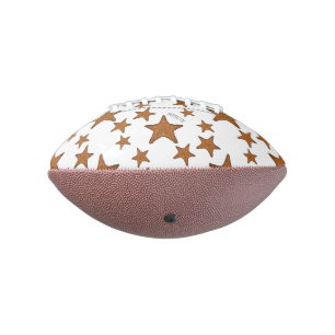 Balón De Fútbol Americano Ilustracion personalizado de pez estrella