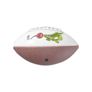 Balón De Fútbol Americano Ilustracion personalizado de Radish