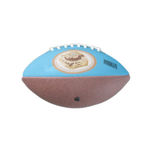 Balón De Fútbol Americano Ilustracion personalizado de rollo de canela