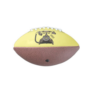 Balón De Fútbol Americano Ilustracion personalizado de teléfono