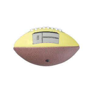 Balón De Fútbol Americano Ilustracion personalizado frigorífico de puerta fr