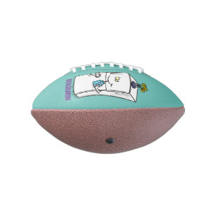 Balón De Fútbol Americano Ilustracion personalizado frigorífico divertido