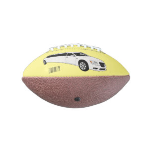 Balón De Fútbol Americano Ilustracion personalizado limusina