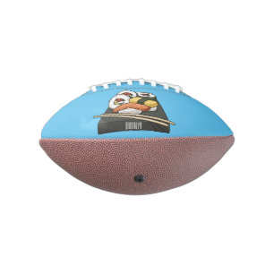 Balón De Fútbol Americano Ilustracion personalizado Sushi
