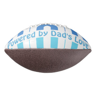 Balón De Fútbol Americano Impulsado por el amor de papá: Haciendo Recuerdos