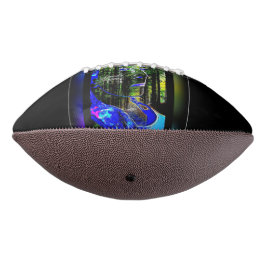 Balón De Fútbol Americano Indigo Candy 01