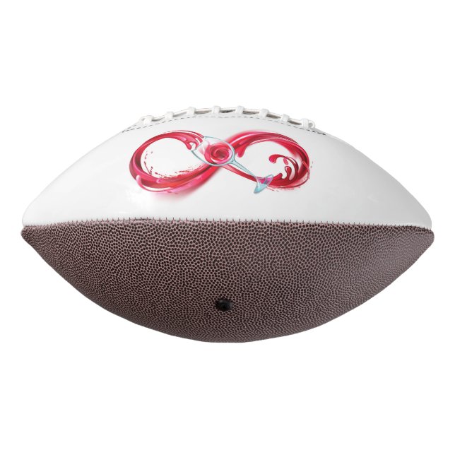 Balón De Fútbol Americano Infinity with Red Wine (Girado 270)