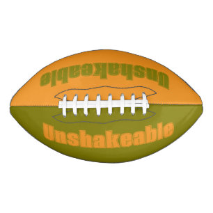 Balón De Fútbol Americano Inquebrantable