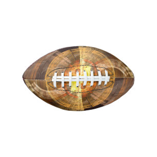 Balón De Fútbol Americano Integridad Resumen de arte