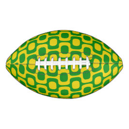 Balón De Fútbol Americano Ipanema Sidewalk Pattern, Beach Pattern, Brazil