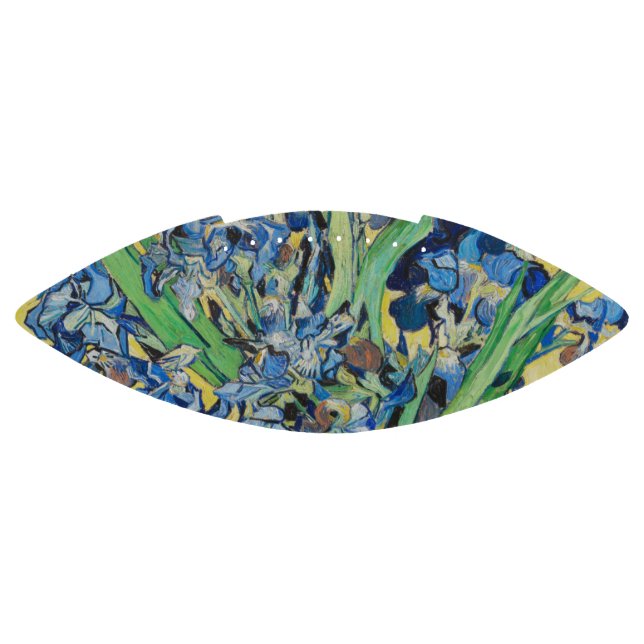 Balón De Fútbol Americano Irises Vincent van Gogh (Paneles)