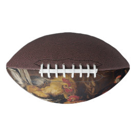 Balón De Fútbol Americano Jan Fyt Cockfight
