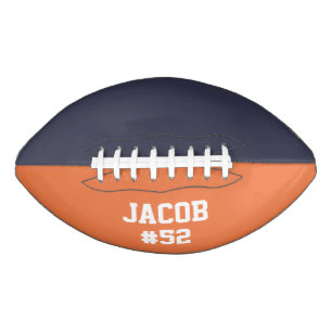 Balón De Fútbol Americano Jersey de encargo