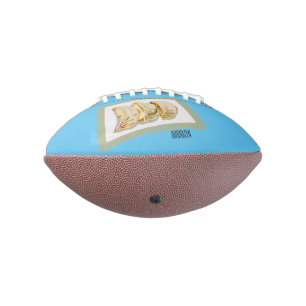 Balón De Fútbol Americano Jiaozi / ilustracion personalizado chino de bolas 