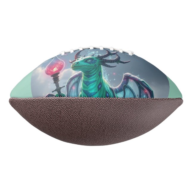 Balón De Fútbol Americano Johann, der Blitzdrache (Girado 270)