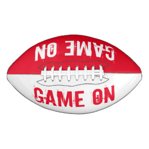 Balón De Fútbol Americano Juego En El Fútbol