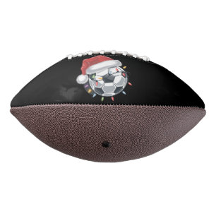 Balón De Fútbol Americano Jugador de fútbol de Santa Soccer Ball Sports Navi
