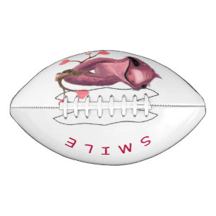 Balón De Fútbol Americano Jugador Smile Football - Diversión