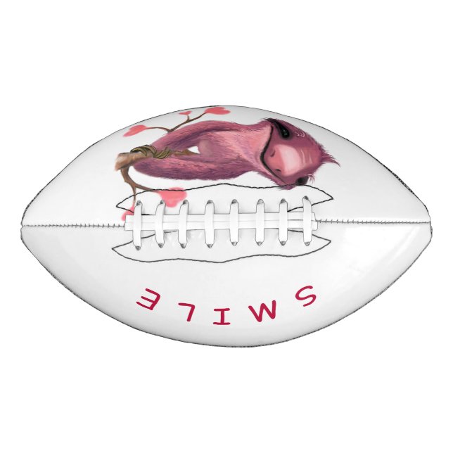 Balón De Fútbol Americano Jugador Smile Football - Diversión (Anverso)