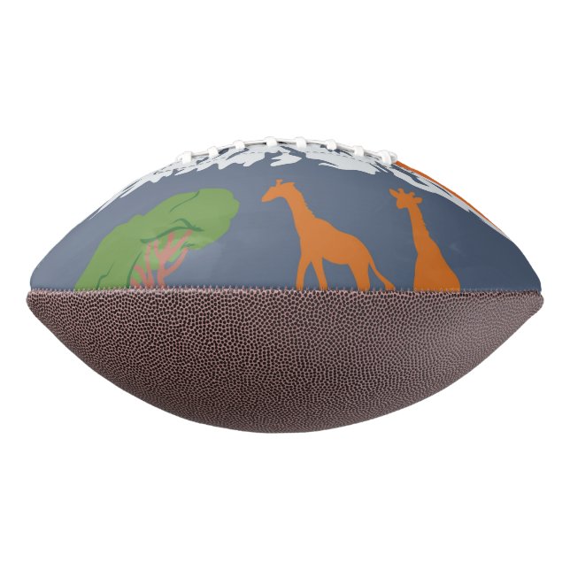 Balón De Fútbol Americano Kilimanjaro (Girado 270)
