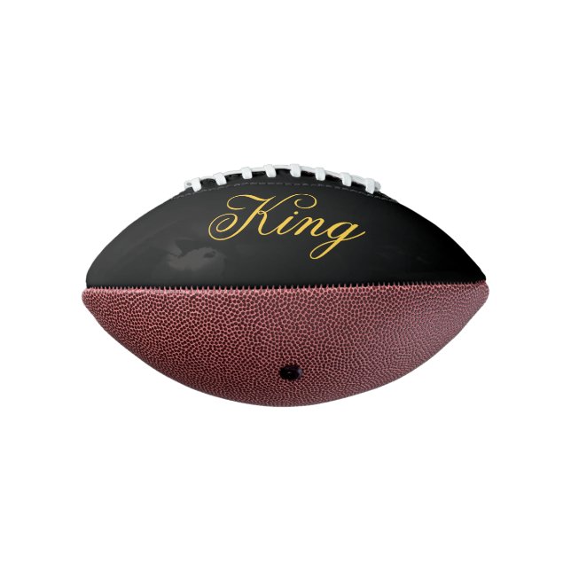 Balón De Fútbol Americano King Mini Football (Girado 270)