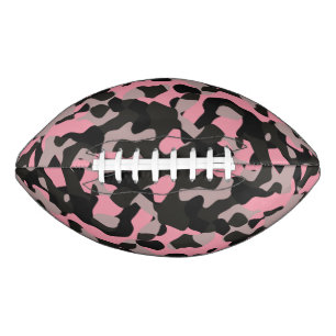 Balón De Fútbol Americano Kitty Camo