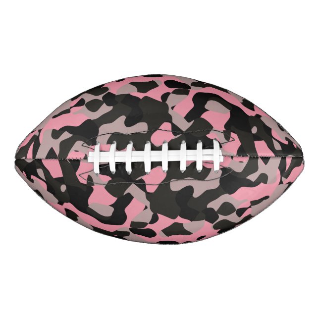 Balón De Fútbol Americano Kitty Camo (Anverso)