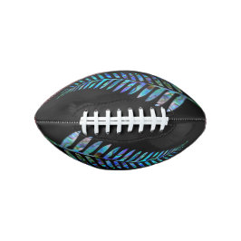 BALÓN DE FÚTBOL AMERICANO KIWI NEW ZEALAND FERN PAUA