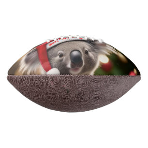Balón De Fútbol Americano "Koala Kris Kringle: Navidades en Australia"