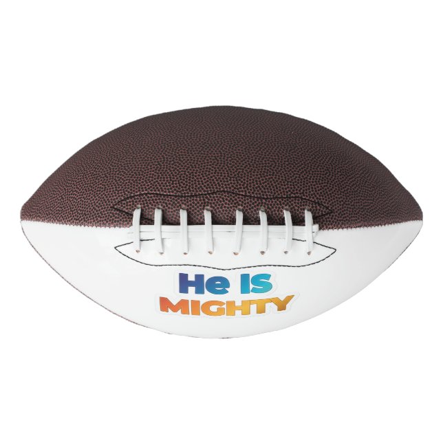 Balón De Fútbol Americano La Colección Active Edge (Anverso)