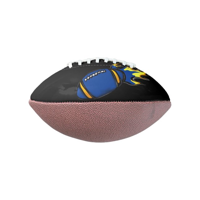 BALÓN DE FÚTBOL AMERICANO LA GOLD (Girado 90)