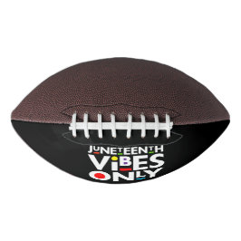 Balón De Fútbol Americano La magia negra de Melanin es la única vibración de