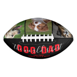 Balón De Fútbol Americano La mejor foto del Mascota del Personalizado del DO