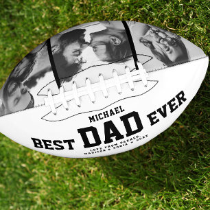 Balón De Fútbol Americano LA MEJOR PADRE DE LA Guay moderna