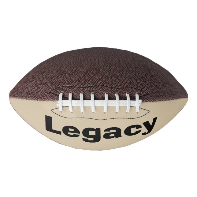 Balón De Fútbol Americano Legado (Anverso)
