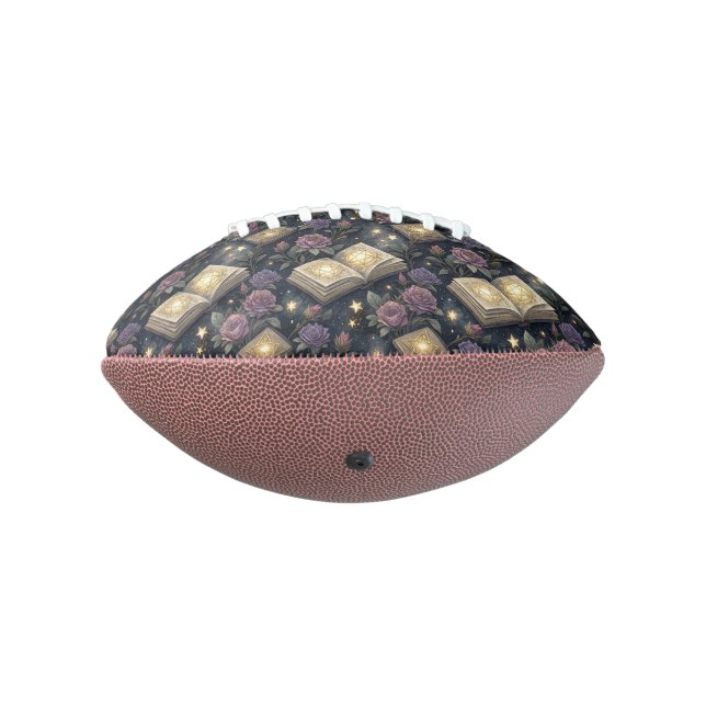 Balón De Fútbol Americano Libros Mágicos (Girado 270)