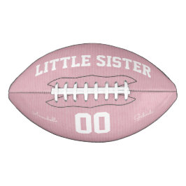 Balón De Fútbol Americano Little Sister