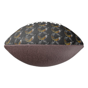 Balón De Fútbol Americano llano de plátano