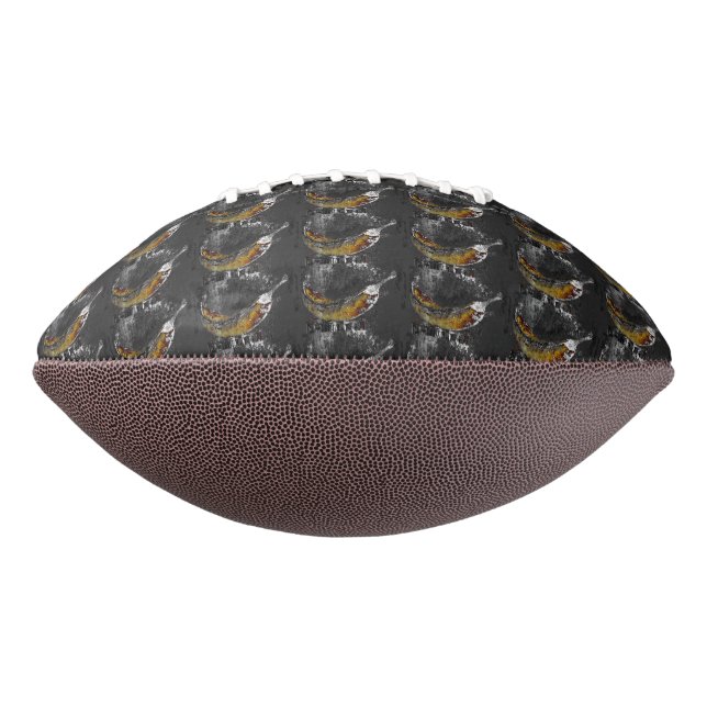 Balón De Fútbol Americano llano de plátano (Girado 270)