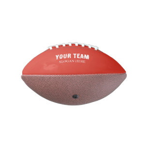 Balón De Fútbol Americano Logotipo Corporativo Personalizado de Empresa