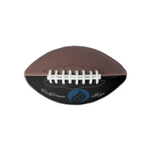 Balón De Fútbol Americano Logotipo Corporativo Personalizado de Negocios 1 P