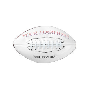Balón De Fútbol Americano Logotipo promocional personalizado - Sin pedido mí