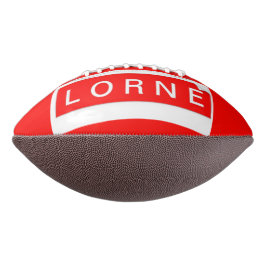 Balón De Fútbol Americano Lorne Football