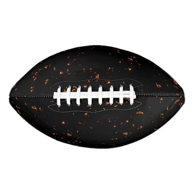 Balón De Fútbol Americano Los incendios desencadenan la imagen de tus ceniza (Anverso)