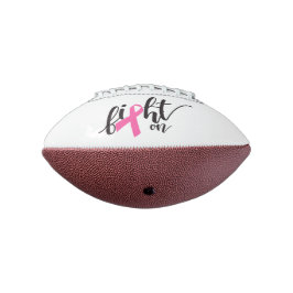Balón De Fútbol Americano Lucha Concienciación Sobre El Cáncer Mini Fútbol
