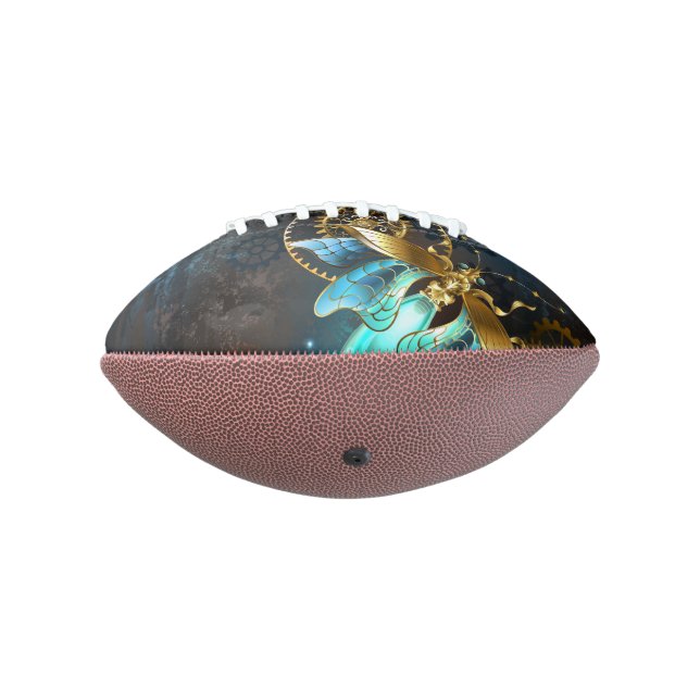 Balón De Fútbol Americano Luciérnaga de Steampunk (Girado 270)