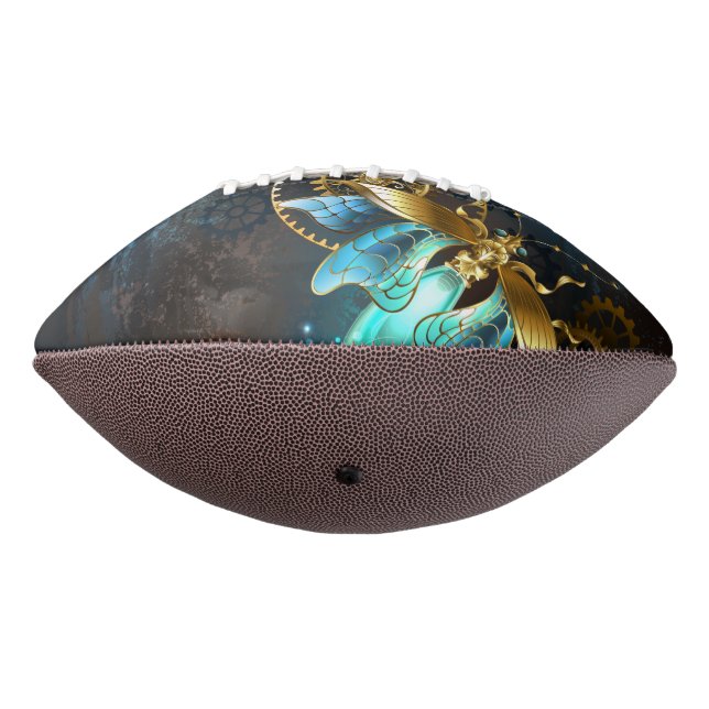 Balón De Fútbol Americano Luciérnaga de Steampunk (Girado 270)