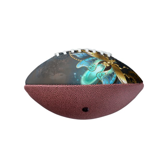 Balón De Fútbol Americano Luciérnaga de Steampunk (Girado 270)
