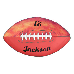 Balón De Fútbol Americano Luminoso, moderno, divertido y personalizado